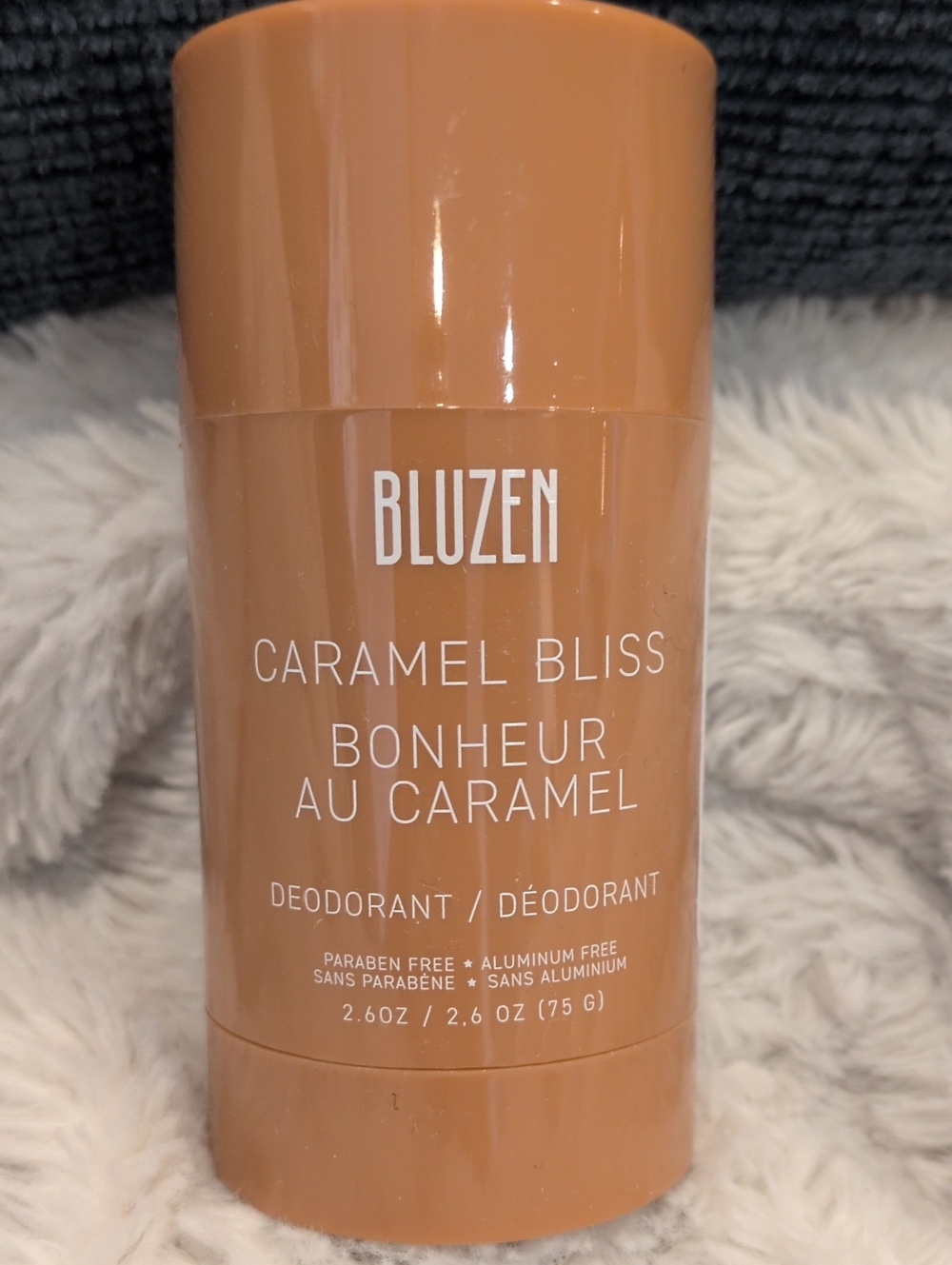 Bluzen Caramel Bliss Deodorant Stick
